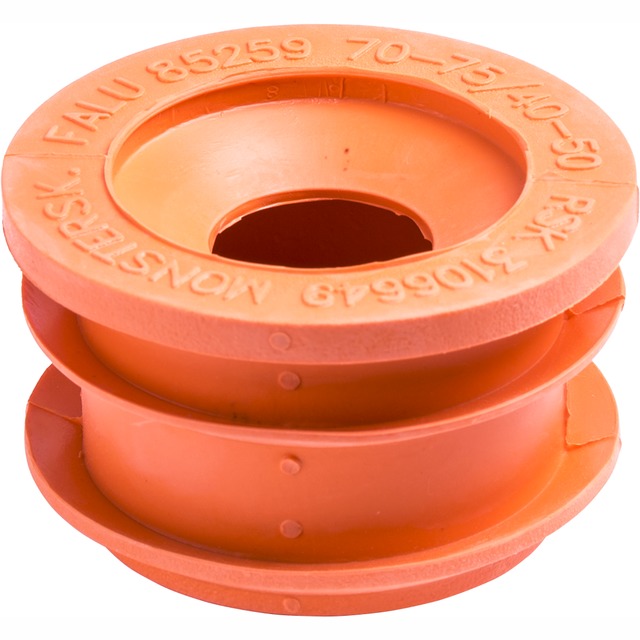 GUMMINIPPEL 70-75/40-50 ORANGE