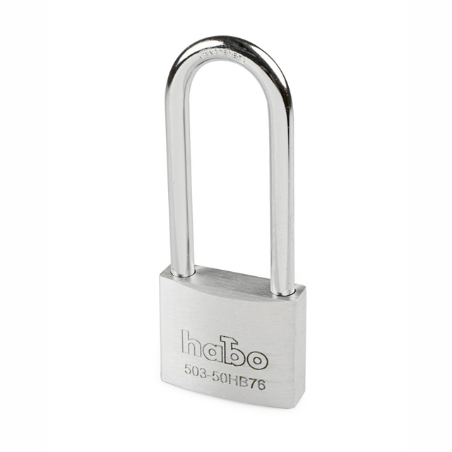HÄNGLÅS HABO 503-50HB76 ALU