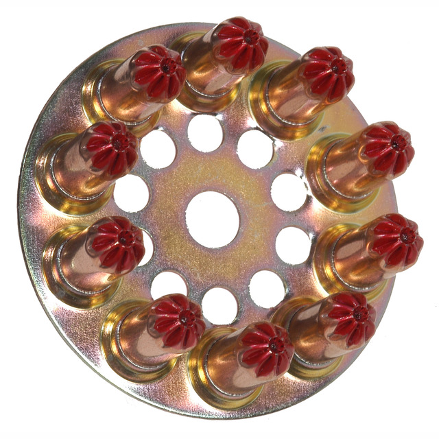 PATRON SPIT RÖD 6,3X16MM