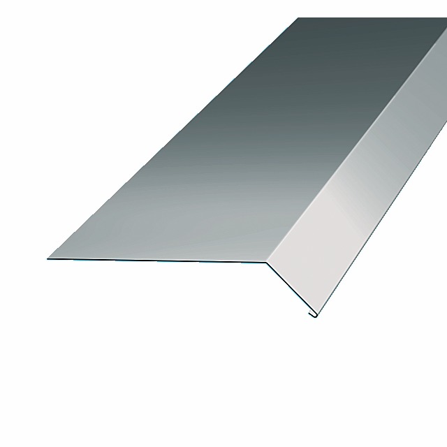 FOTPLÅT FOTP 50 SILVERMETALL