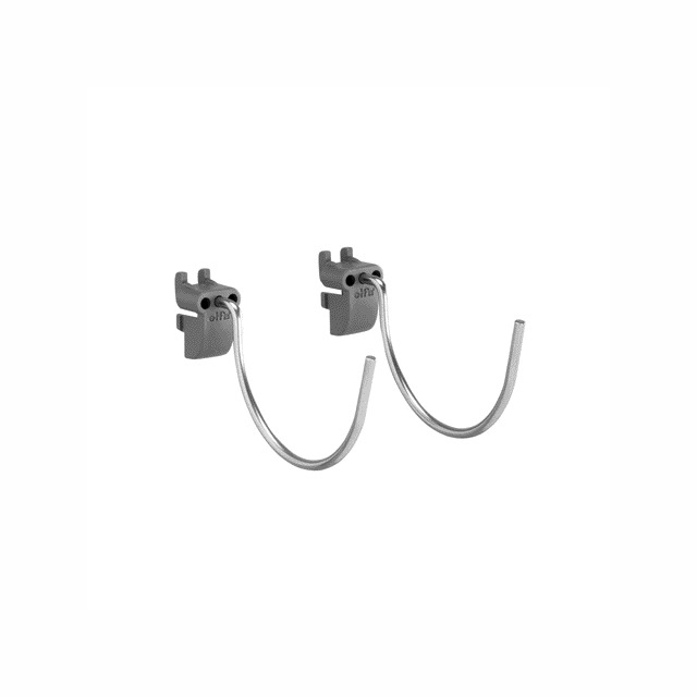 KROK RUND UTILITY GRÅ 95MM 2ST