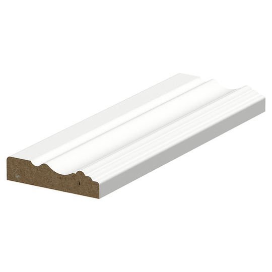 FODER MDF 16X69MM ALLMOGE VIT L=2,2M | Beijerbygg Byggmaterial
