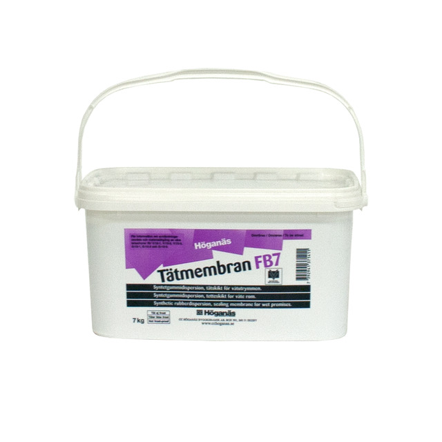 TÄTMEMBRAN FB7 7KG VÄRME