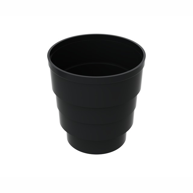 RENSTRATTMUFF SVART