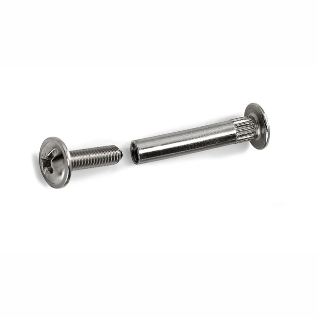 FÖRBINDELSEBESLAG 2604 NICKEL INKL. 11MM SKRUV
