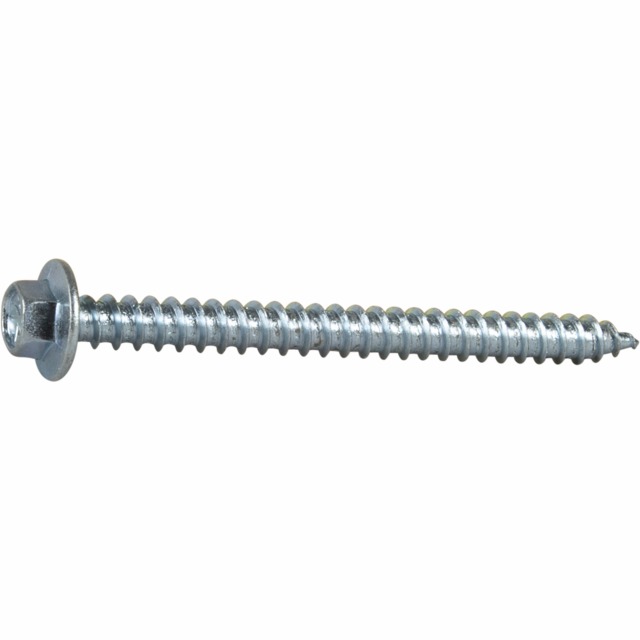 BYGGSKRUV 6,5X75 MED FLÄNS FZB 100ST