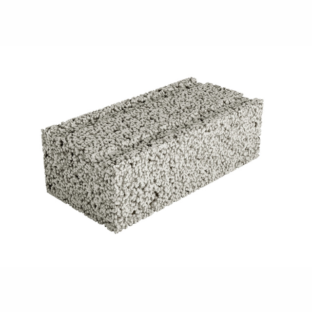 MURBLOCK BAS 290 SPÅRAT
