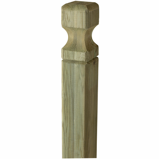 STOLPE M KNOPP 95X95 L=1180MM (48) | Beijerbygg Byggmaterial