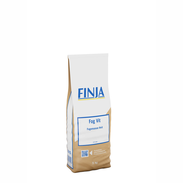 FOGBRUK FINJA VIT 5KG
