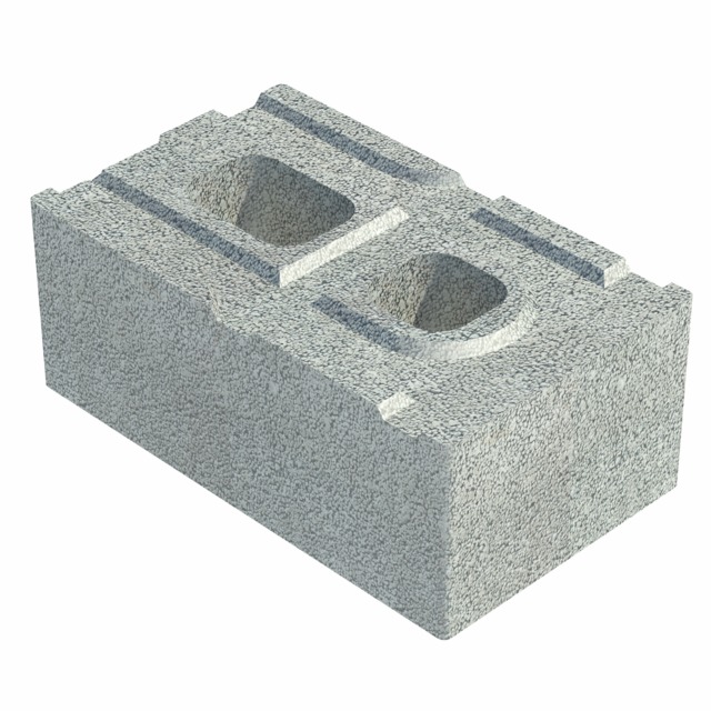 LECA BLOCK HÖRN 300X198X498 10ST/M2