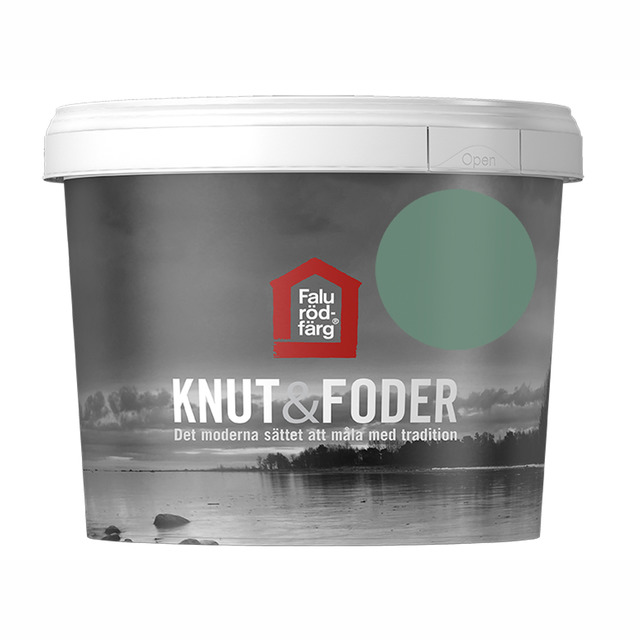 FALU RÖDFÄRG KNUT&FODER GRÖN