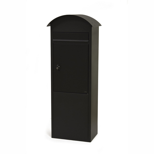 POSTLÅDA CUPOL 9445B SVART