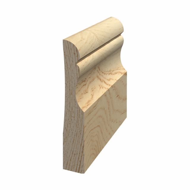 SOCKEL FURU 15X95MM ALLMOGE OBEHANDLAD