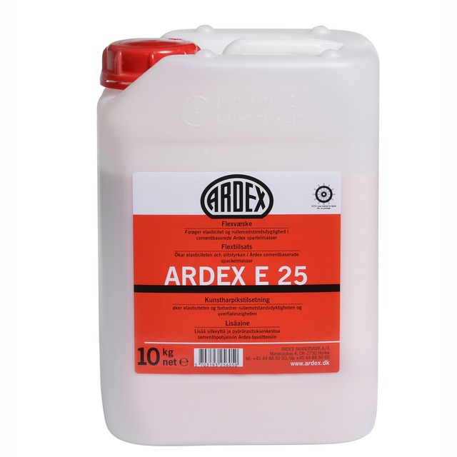 PRIMER ARDEX E25 10KG FLEXTILLSATS INNE
