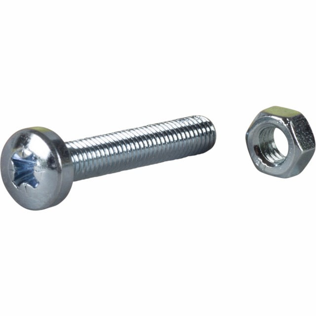 MASKINSKRUV MCS FZB M5X30MM 8ST