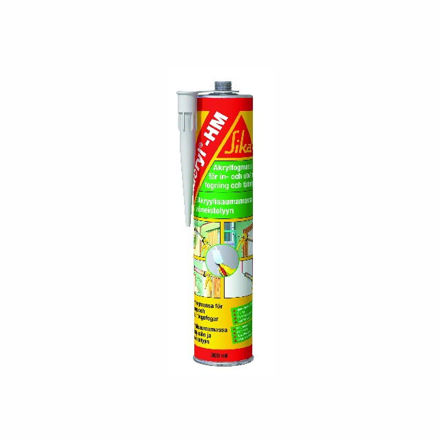 LATEXFOG SIKACRYL-HM LJUSBRUN 300ML