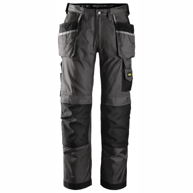 MIDJEBYXA 3212 GRÅ/SVART STL 92