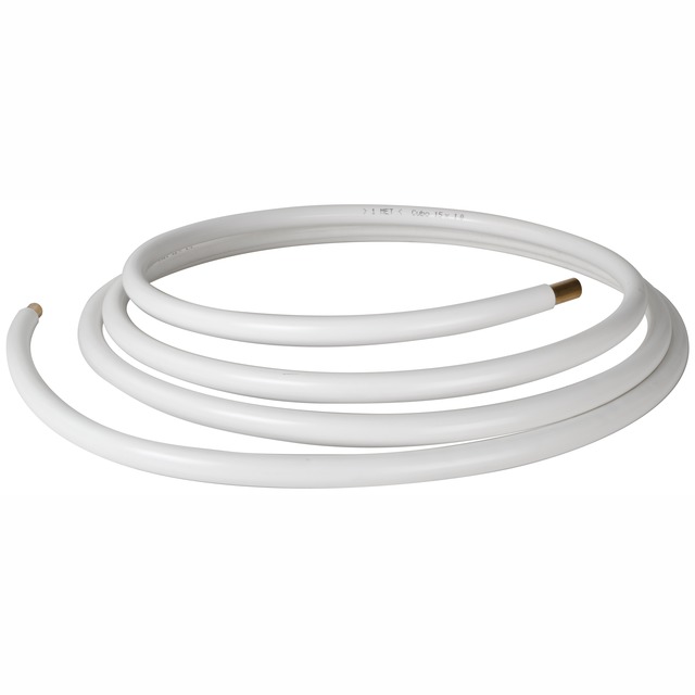 KOPPARRÖR 12X1,0X5000MM PLASTISOLERAT