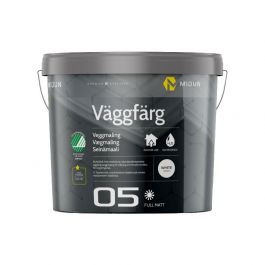 Väggfärg vit