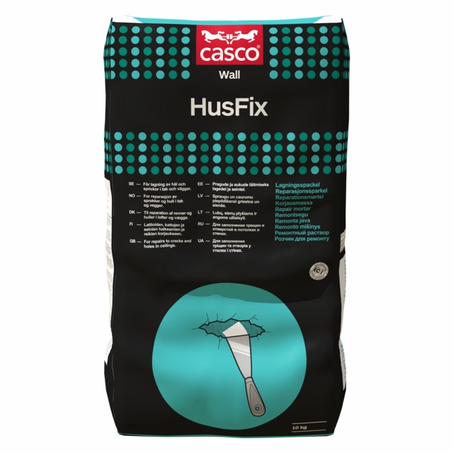VÄGGSPACKEL 3676 HUSFIX 10KG