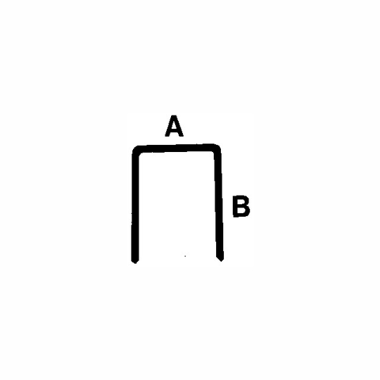 HÄFTKLAMMER 140/6 PP-BOX | Beijerbygg Byggmaterial