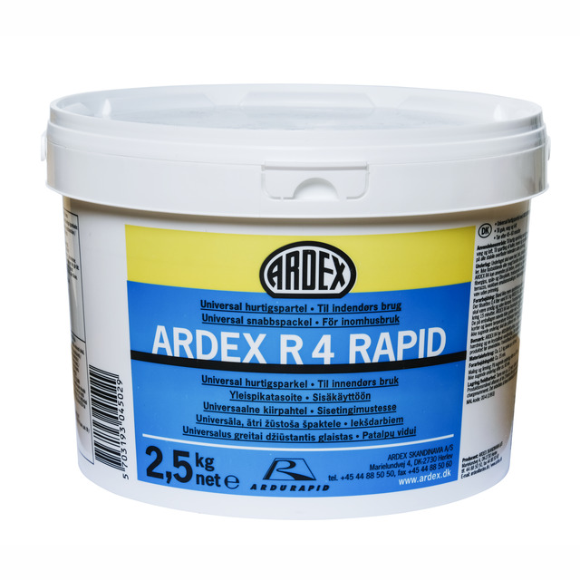 VÄGGSPACKEL R4 RAPID 2,5KG