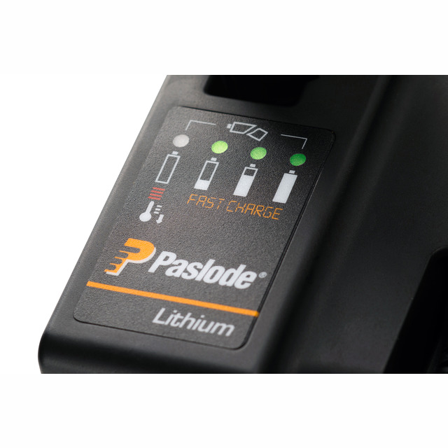 BATTERILADDARE LITHIUM PASLODE