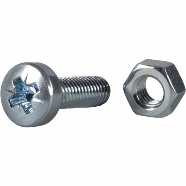 MASKINSKRUV MCS FZB M6X20MM 8ST