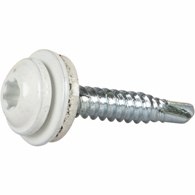 MONTAGESKRUV VIT 4,2X25