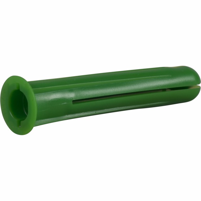 PLASTPLUGG GRÖN 12X60 50ST