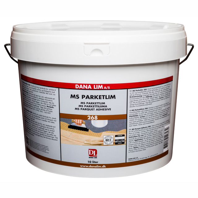 GOLVLIM 268 MS PARKETT 10L