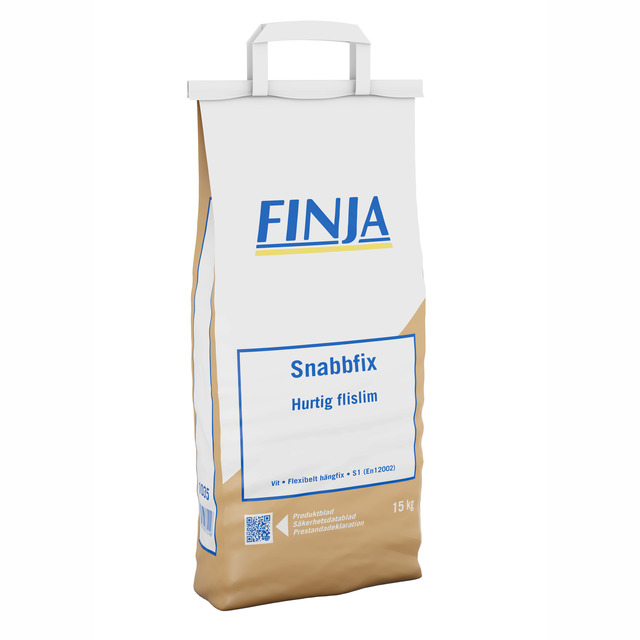 SNABBFIX FINJA 15KG