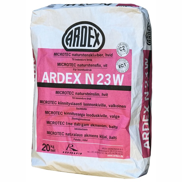 NATURSTENSFIX ARDEX N 23 W