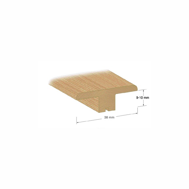 SKARVLIST 9-10MM 200CM EK LACKAD NR77