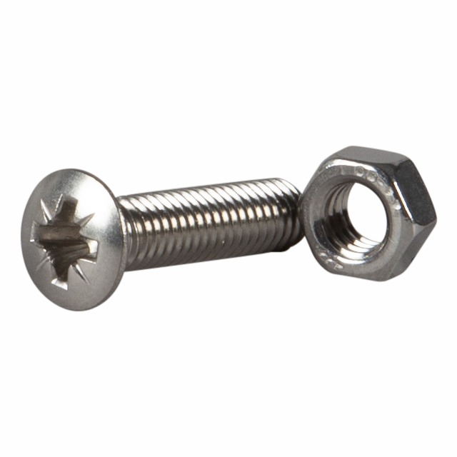 MASKINSKRUV MKFS A4 M5X20MM 4ST