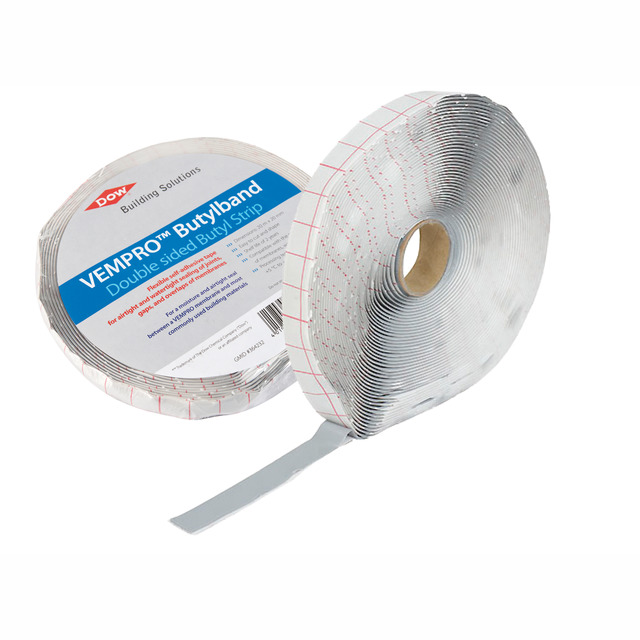 BUTYLBAND 20MX20MM 4RLE/KRT