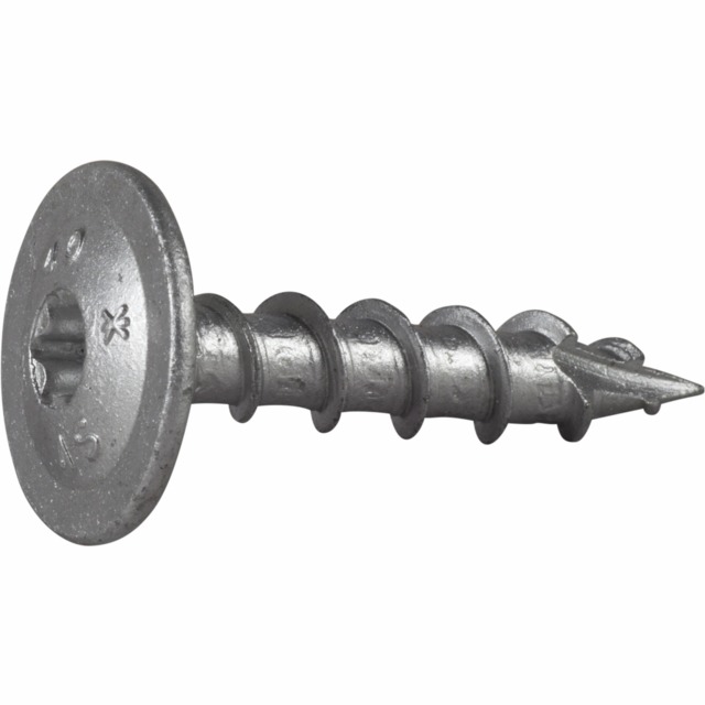 TRÄSKRUV WAF 8X40MM 50ST