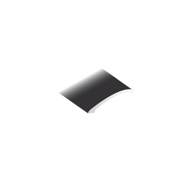 NIVÅLIST STND SVART 1000X40MM