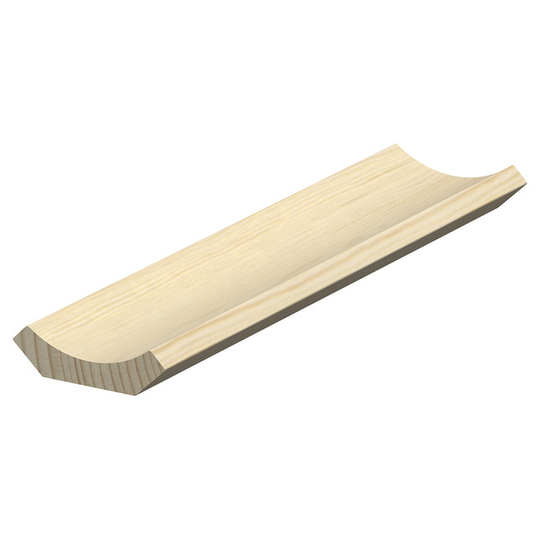 15X56 HÅLKÄLSLIST OBH L=2,4M | Beijerbygg Byggmaterial