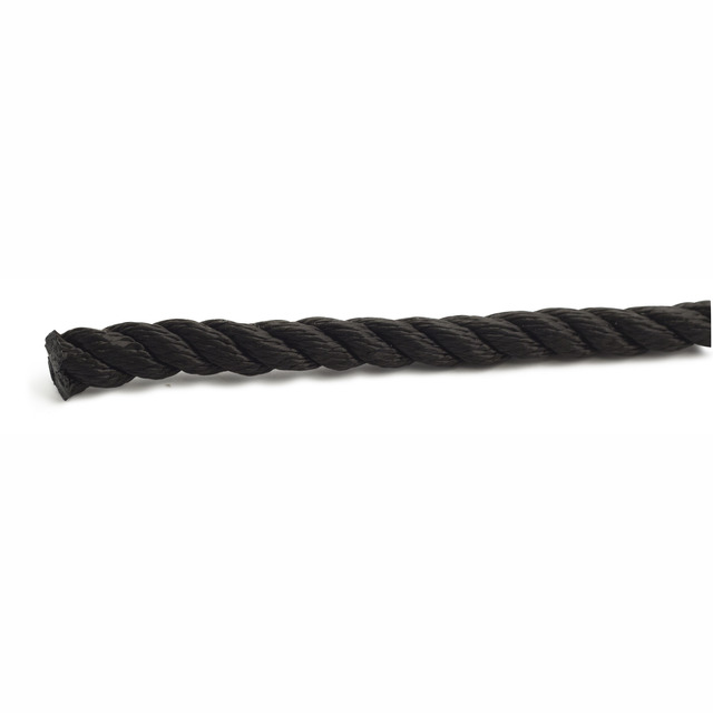 REP PP TVINNAT SVART 10MM 20M