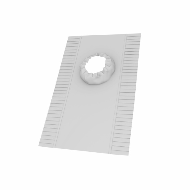FÖNSTERKRAGE BFX 550X700