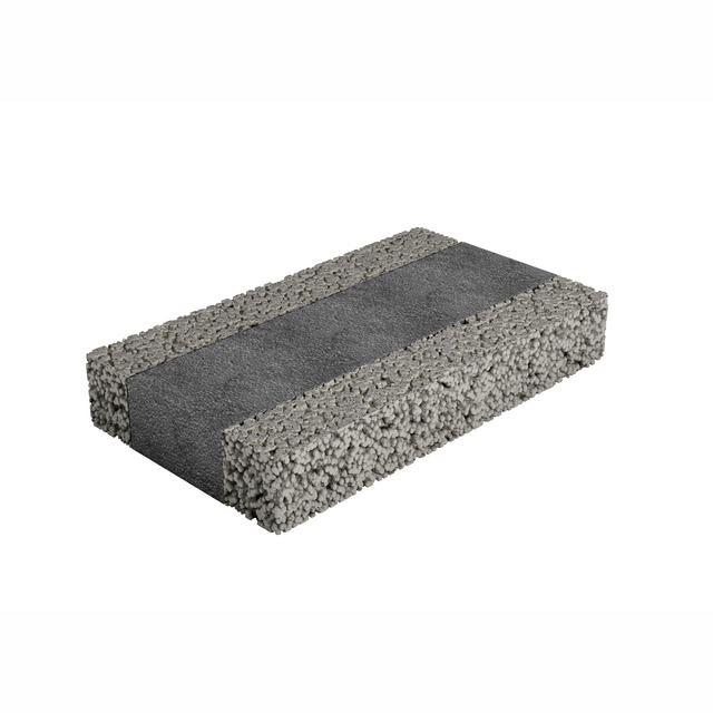 ISOLERBLOCK EXAKT PASSBLOCK