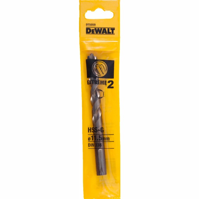 BORR HSS EXT2 11,5MM 1-PACK DT5059