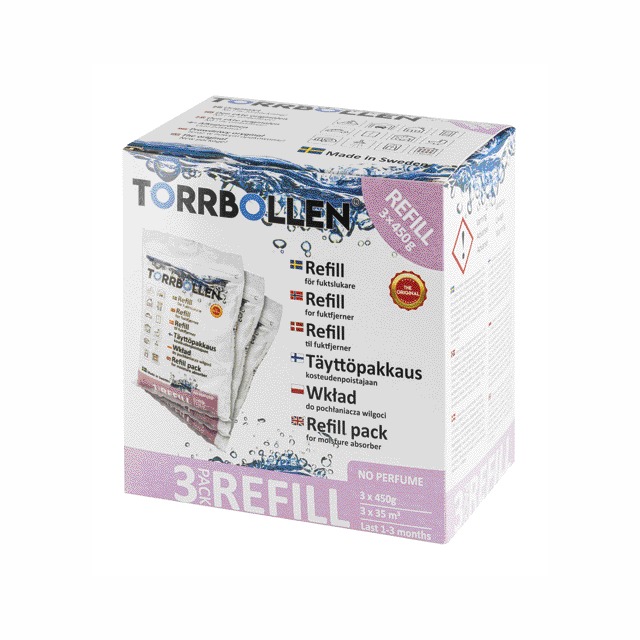 TORRBOLLREFILL 7114 3P