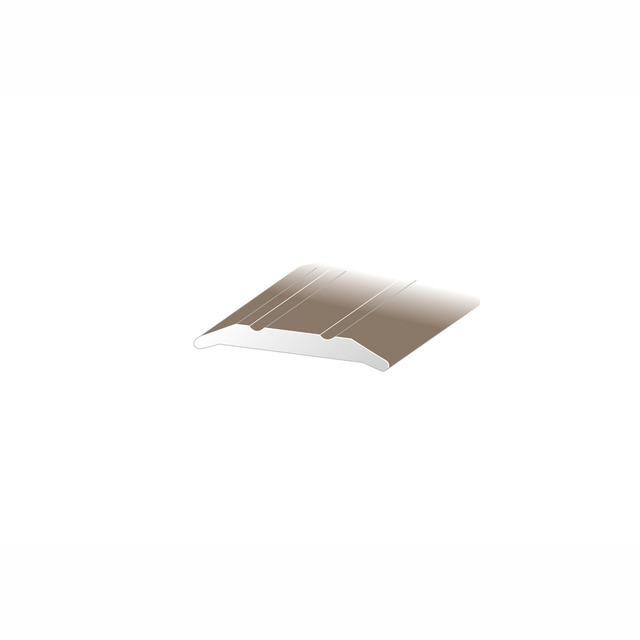 SKARVLIST STND BRONS 1000X25MM