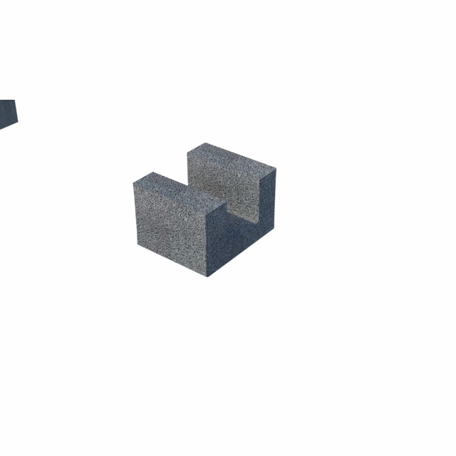 ISOBLOCK LECA BALK 30X19X25