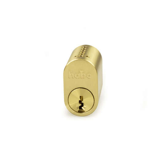 CYLINDER HABO MÄSS MATT SB 7STIFT | Beijerbygg Byggmaterial