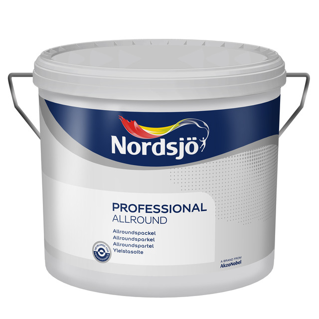 ALLROUNDSPACKEL PROFESSIONAL 10L NORDSJÖ