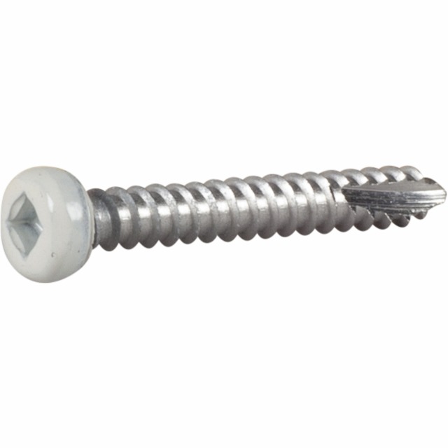 FÖNSTERBLECKSKRUV VIT 3,5X25MM 20ST