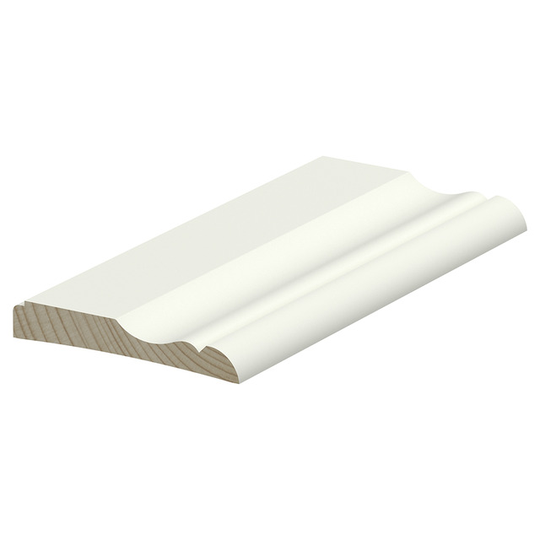 15X95 FODER ALLMOGE VIT L=2,2M | Beijerbygg Byggmaterial